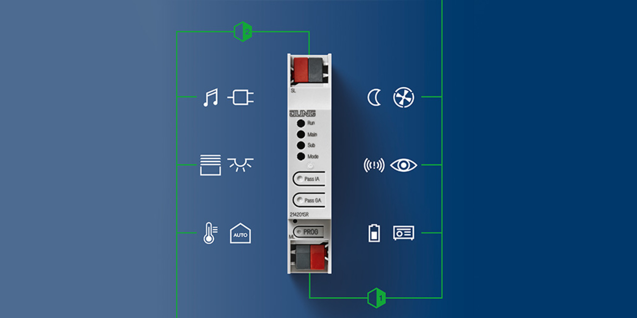 KNX Bereichs- und Linienkoppler bei Elektro Reich KG in Groß-Umstadt