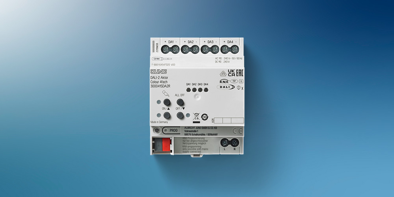 KNX DALI 2 Gateway Colour bei Elektro Reich KG in Groß-Umstadt